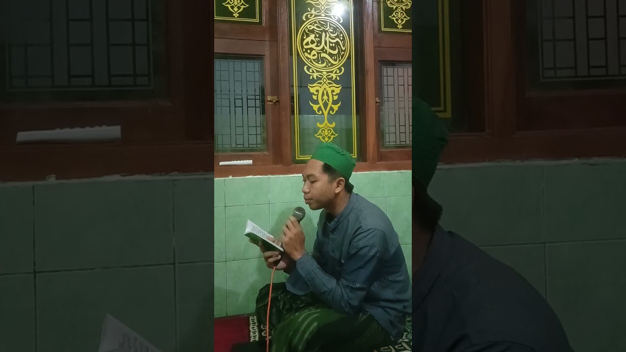Mawlid Simthudduror with Ngaji Rek at Nurhidayah Jurangsari 