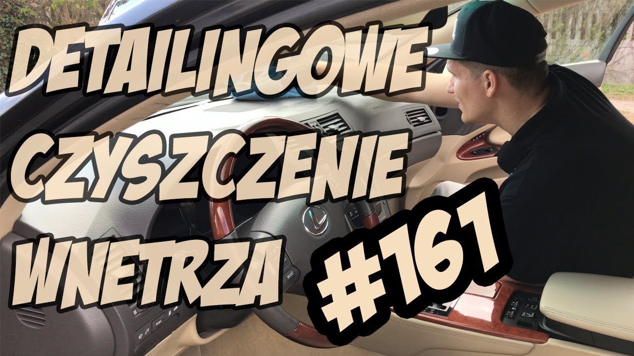JAK TA LALA: odcinek 161 | Detailingowe czyszczenie wnętrza 