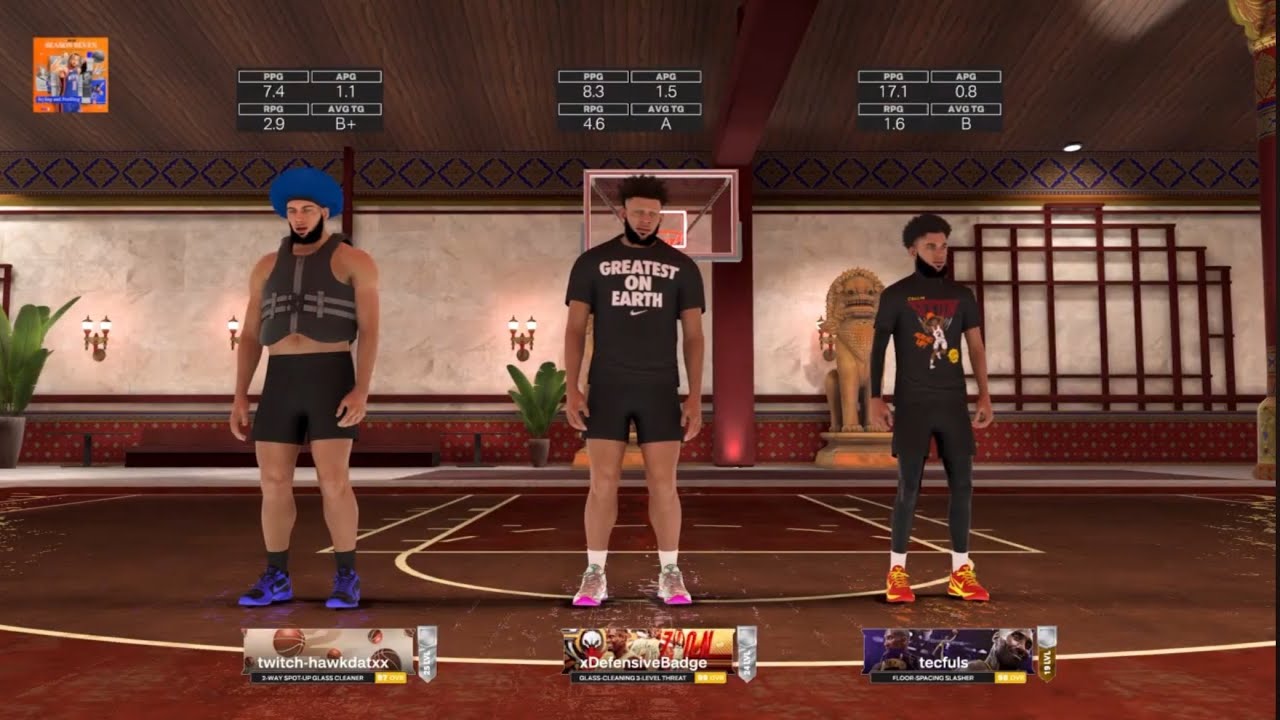 NBA 2K25 COMP STAGE GAMEPLAY!!! BEST LOCK