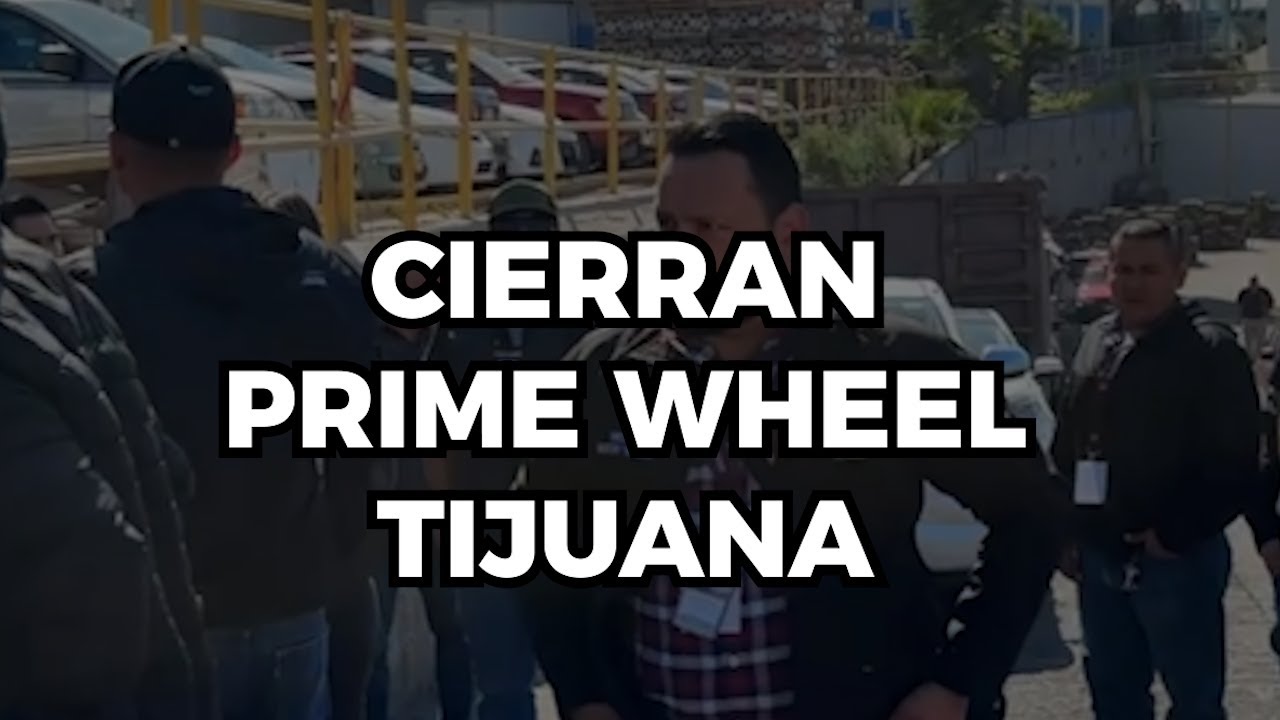 Cierran la fábrica Prime Wheel, donde desapareció Servando en Tijuana | VALERIA LLAMAS
