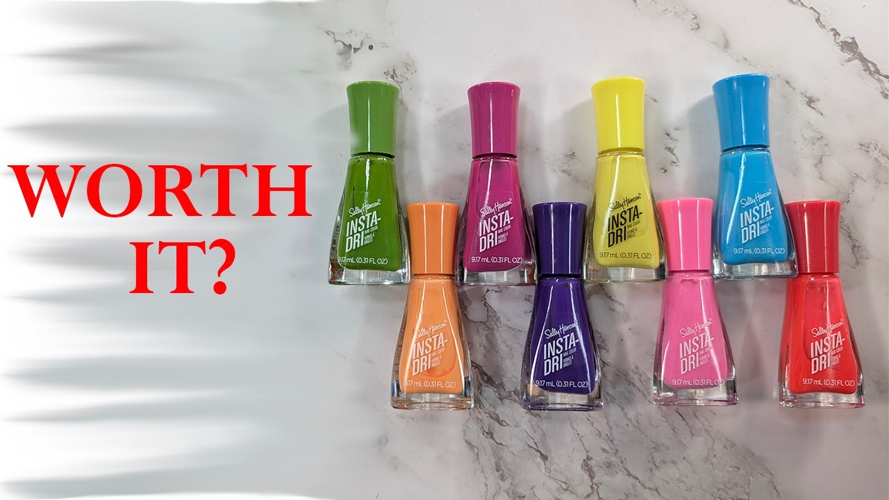 Я ПРОТЕСТИРОВАЛА ВСЮ КОЛЛЕКЦИЮ SALLY HANSEN FEELS ELECTRIC... СТОИТ ЛИ ОНА ТОГО? | Свотчи на нату...