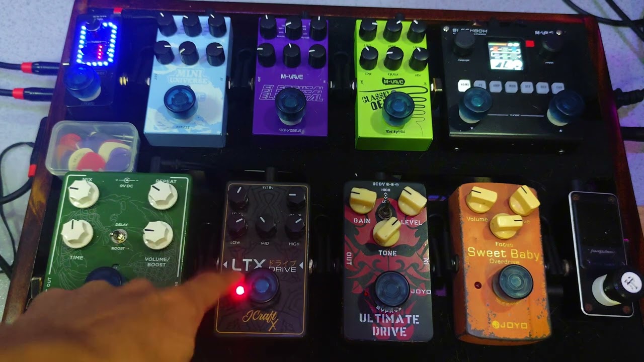 JCraft LTX Drive and Push Delay | Review and Demo