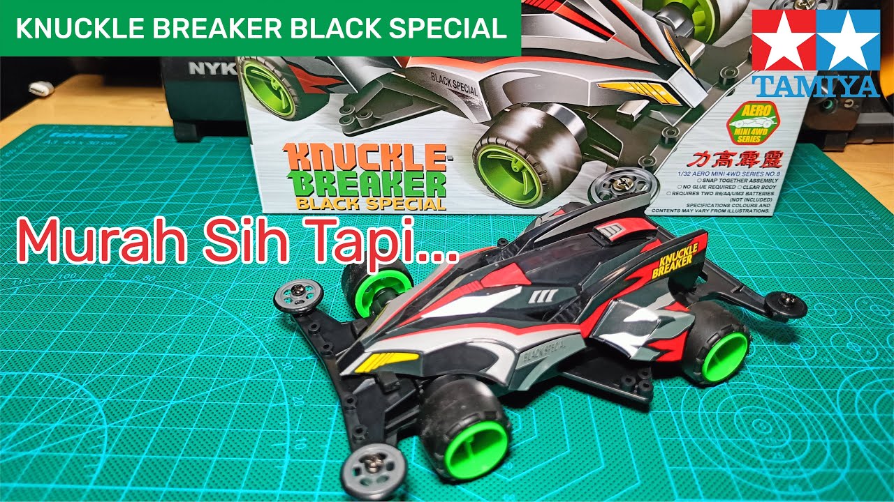 Rakit Knuckle Breaker Black Special Kit DA XING