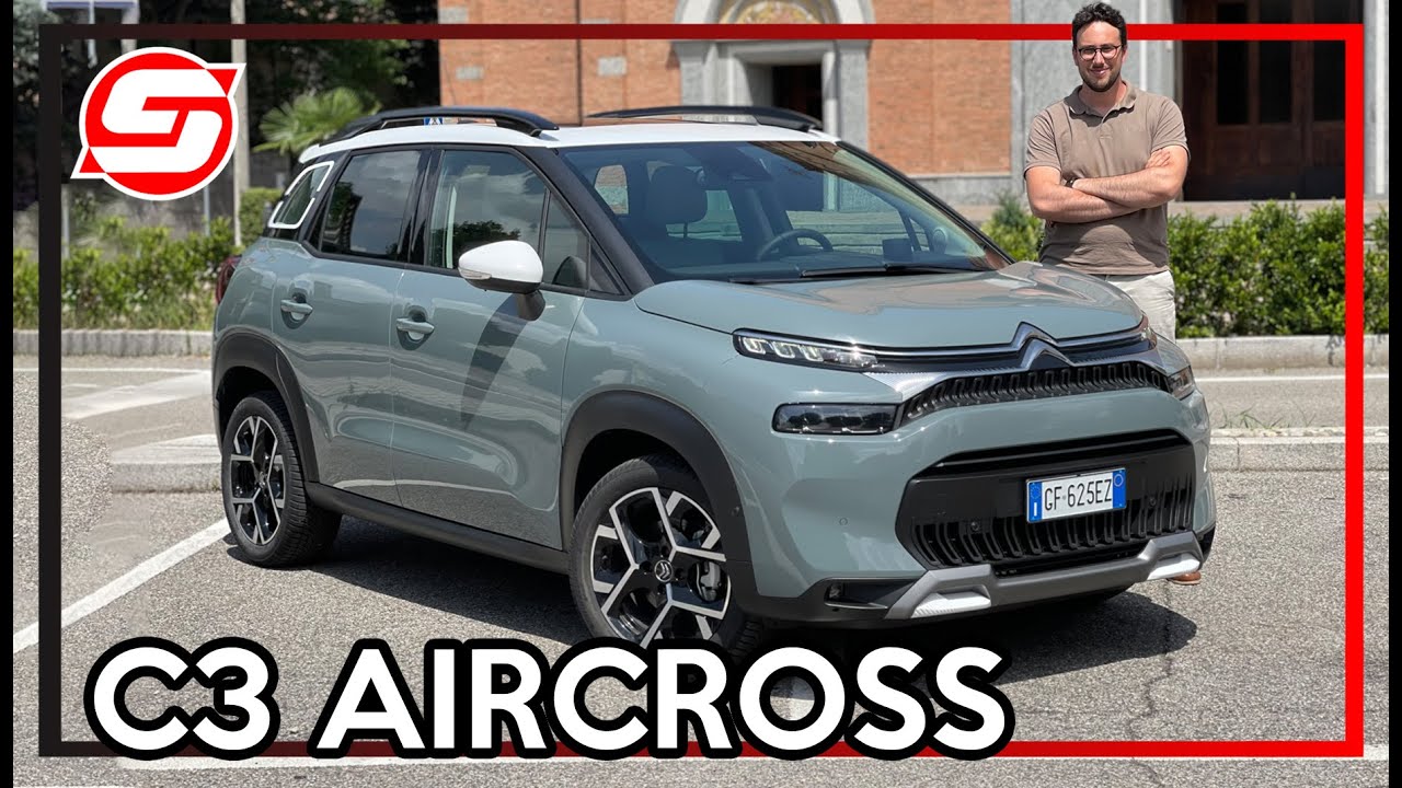Citroen C3 AIRCROSS 2021 | La PROVA del SUV compatto comodo e versatile | Test Drive