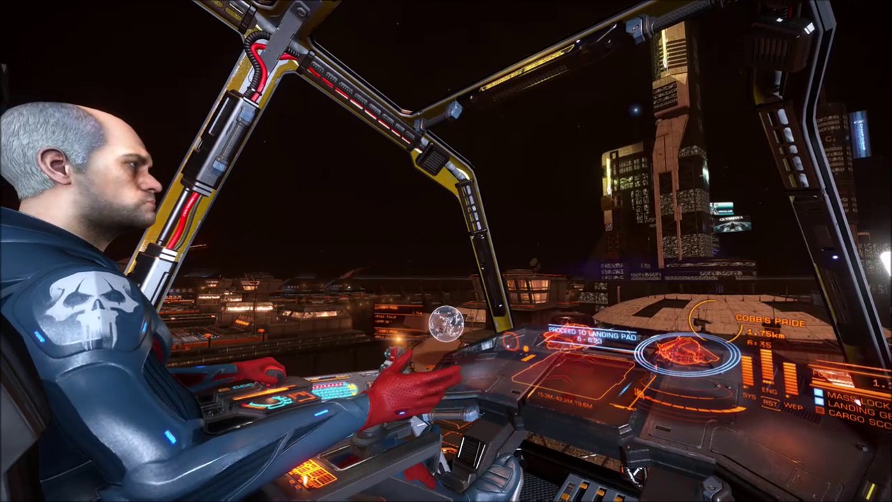 First Attempt at Vanity Cam Landing