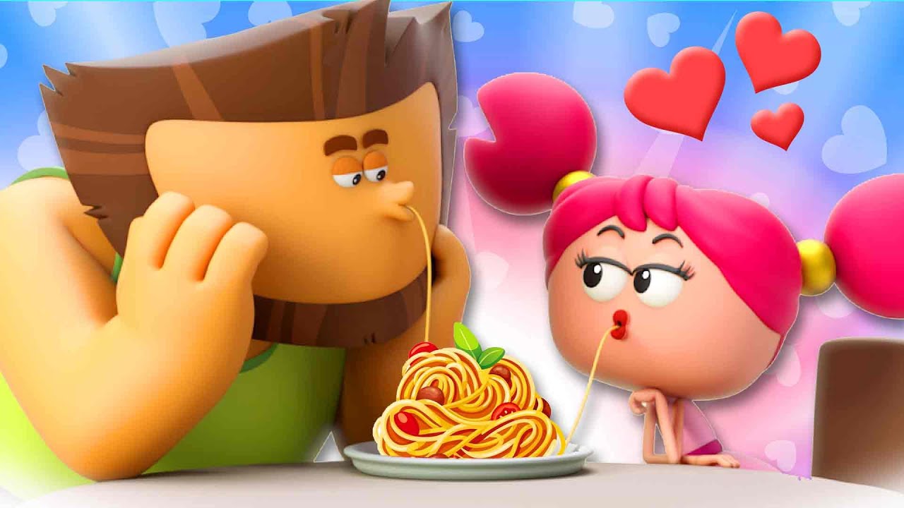 AstroLOLogy | Uh oh Spaghetti 🍝 | Kids Animation | Funny Cartoons For Kids | Cartoon Crush