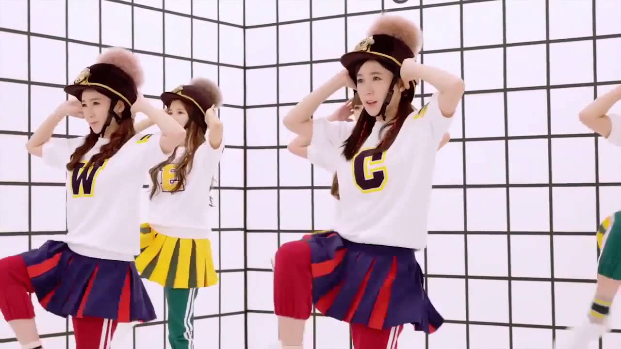 Crayon Pop 하파타카 HaPaTaKa Dance Version