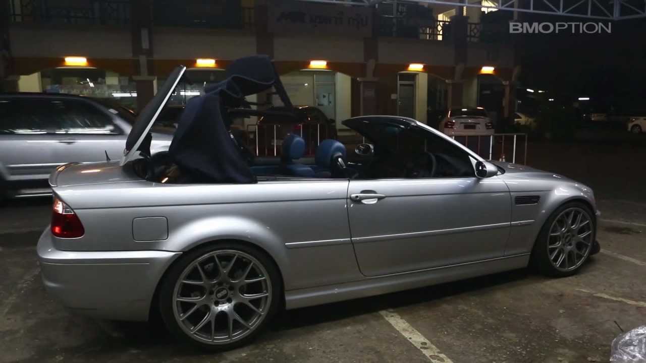 BMOPTION.com : SmartTOP for BMW 3er E46 Convertible