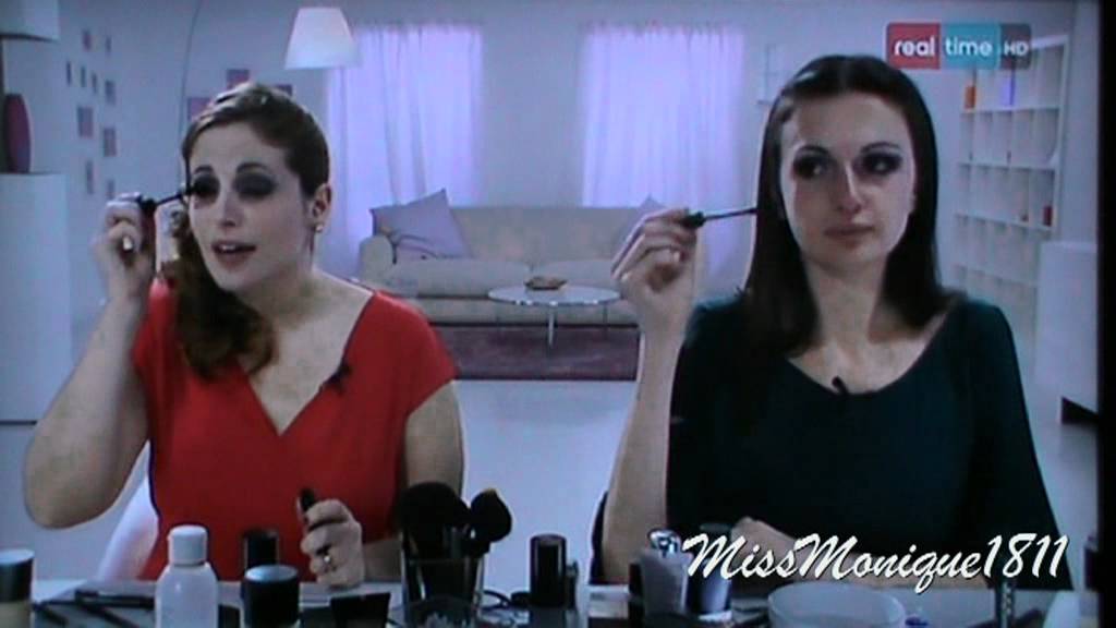 ClioMakeup su real time 8 puntata(2parte)