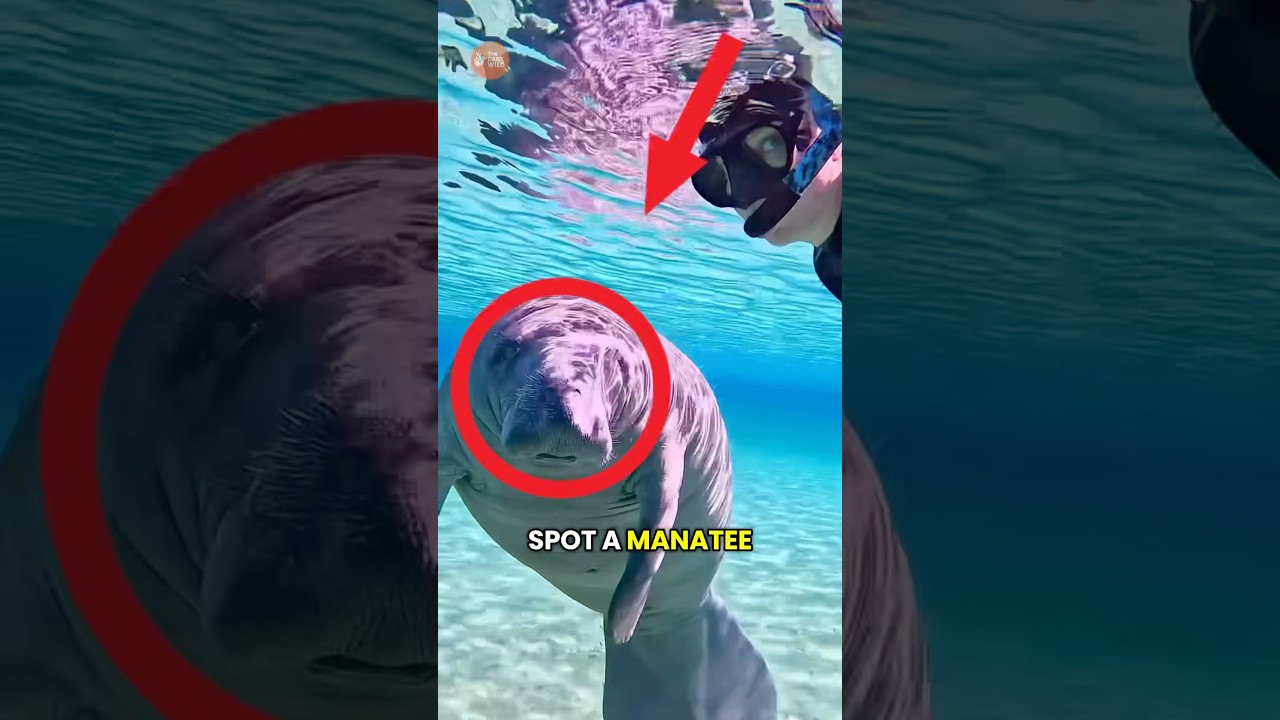 Florida&rsquo;s Manatees Are the Strangest Gentle Giants Alive #manatees #florida