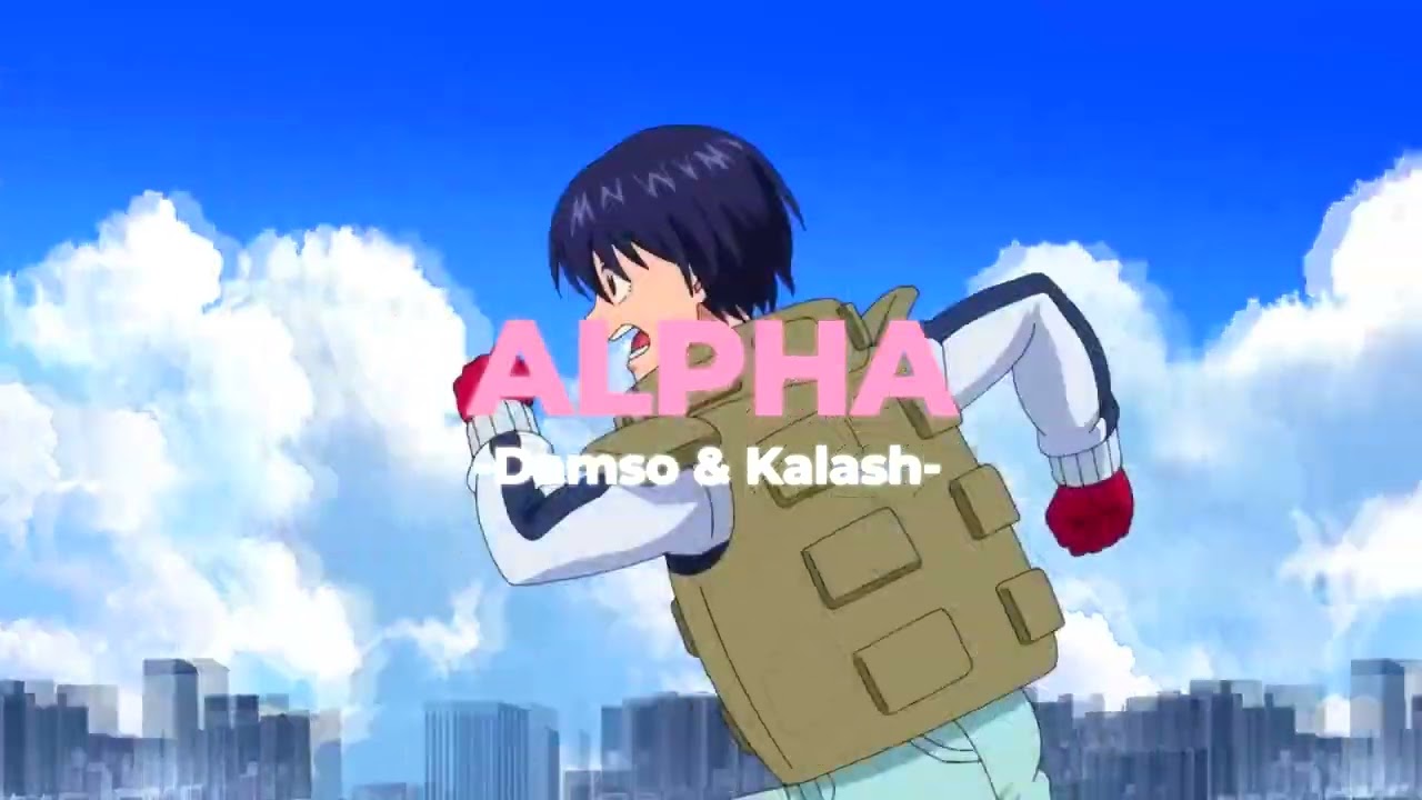 🦍Alpha - Damso & Kalash (Slowed+Reverb)