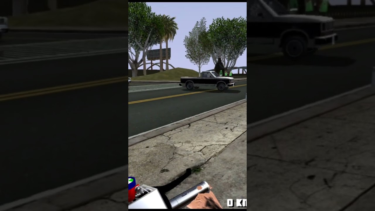 Riding santuy bolo untuk full nya di chenel ini ya guys #balapliar #gtasanandreas #gtasahd