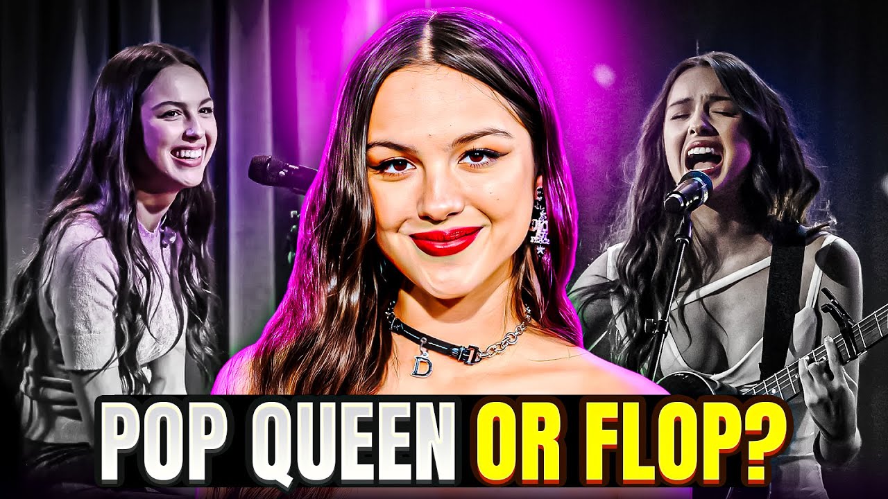 Olivia Rodrigo: Gen Z's Pop Queen or One-Hit Wonder?