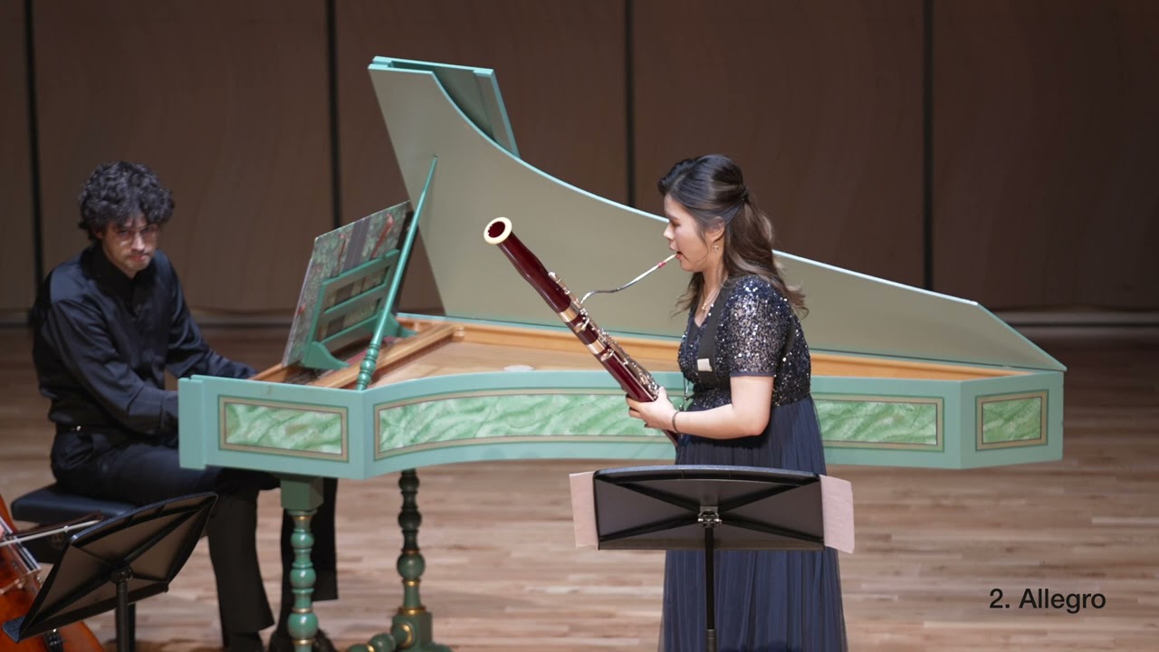 김민주(MinJu Kim): Telemann - Sonata for Bassoon in F minor TWV41:f1