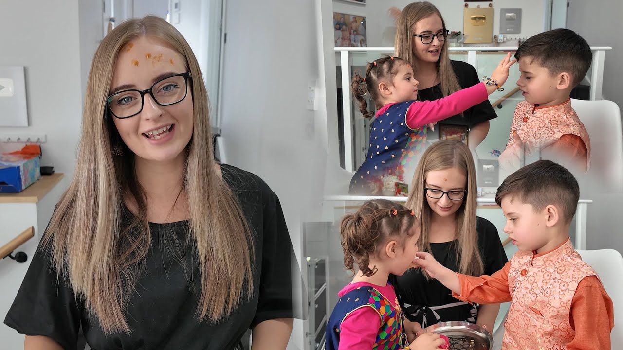 OUR OFFICIAL RAKHI VLOG WITH OUR KIDS NOAH & HAZEL *Rakhi Celebration 2024*