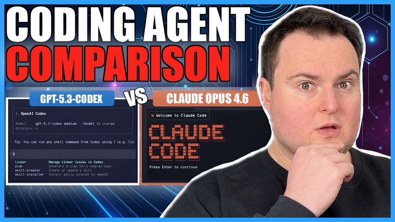 GPT-5.3 Codex vs Claude Opus 4.6 &ndash; Coding a Physical Skateboard Game