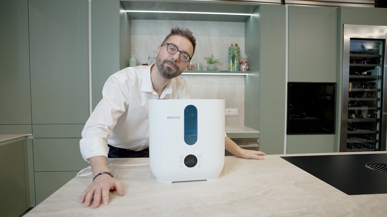 Purifiez l'air de votre maison ou de votre bureau. Vivre le nez débouché !