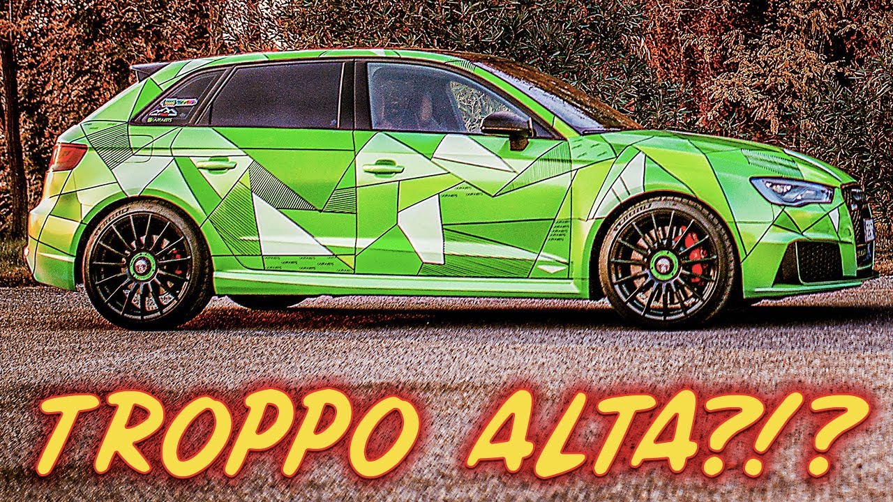 LA ELABORAZIONE che forse DOVEVO FARE per PRIMA: EIBACH PRO KIT