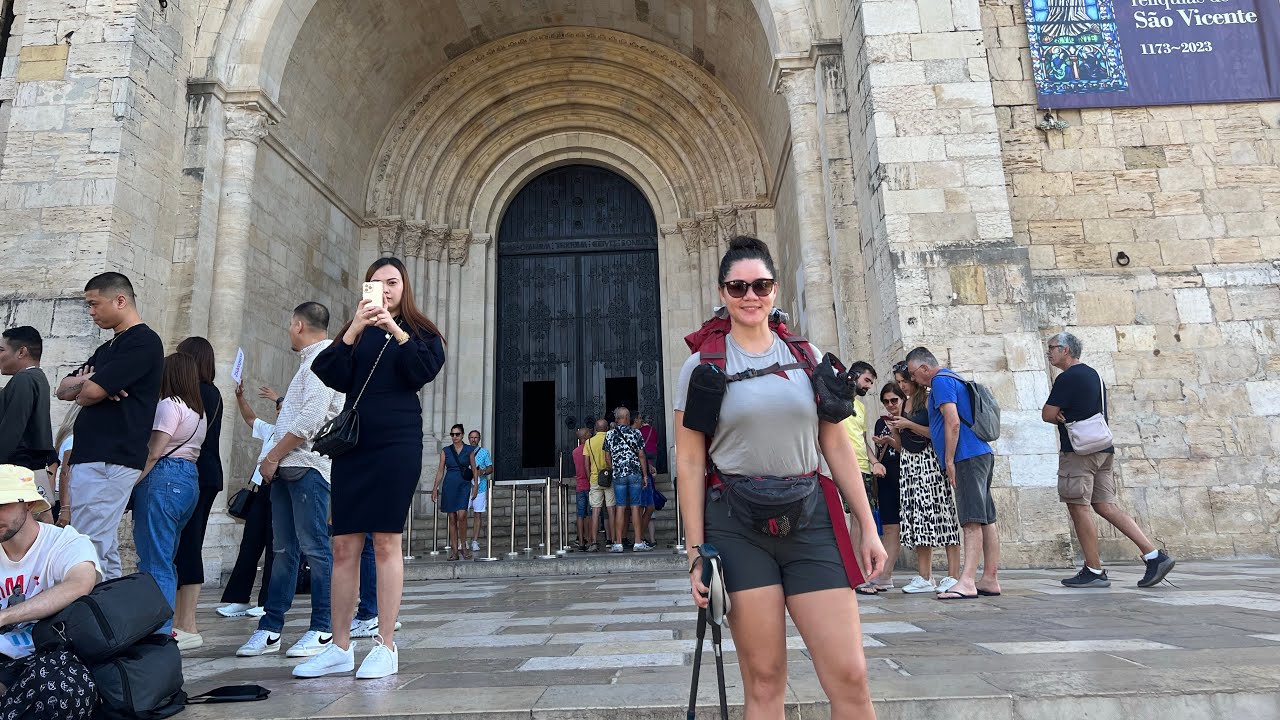 Camino Portugués - Etapa 1. Lisboa - Alpriate 21,7 km