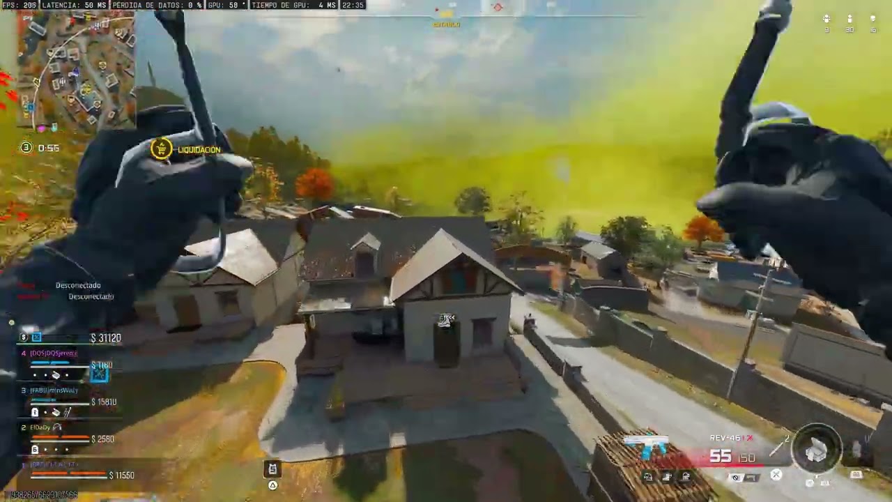 Warzone dady 25k