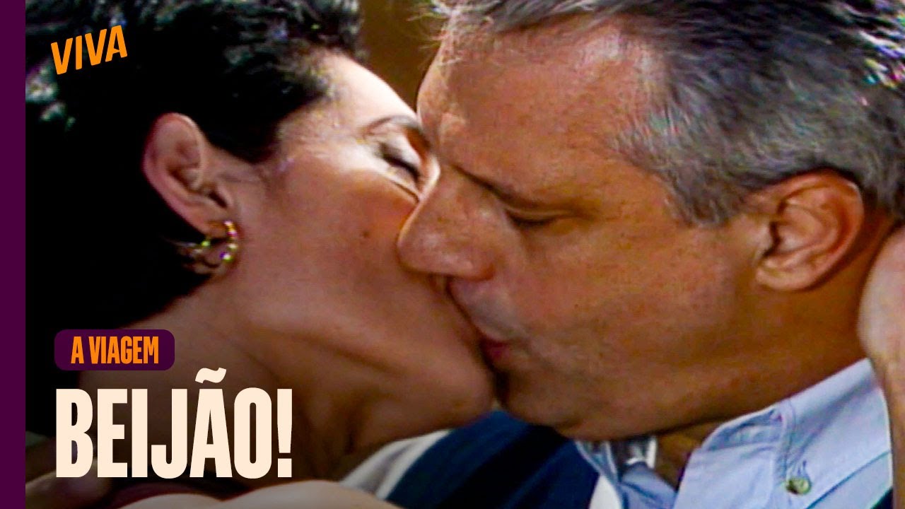 É O AMOR! DINÁ E OTÁVIO SE BEIJAM APAIXONADAMENTE | A VIAGEM | CAPÍTULO 71 | VIVA