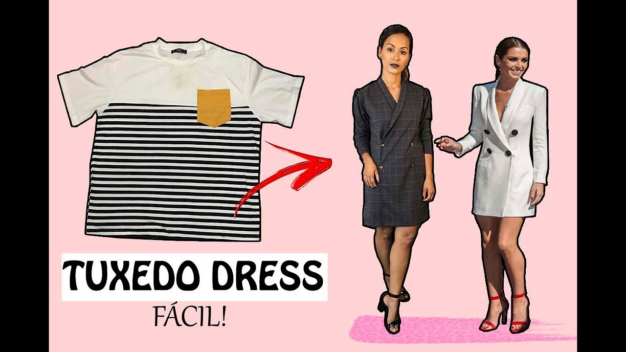 COSTURA VESTIDO BLAZER|SEM MOLDE INICIANTE