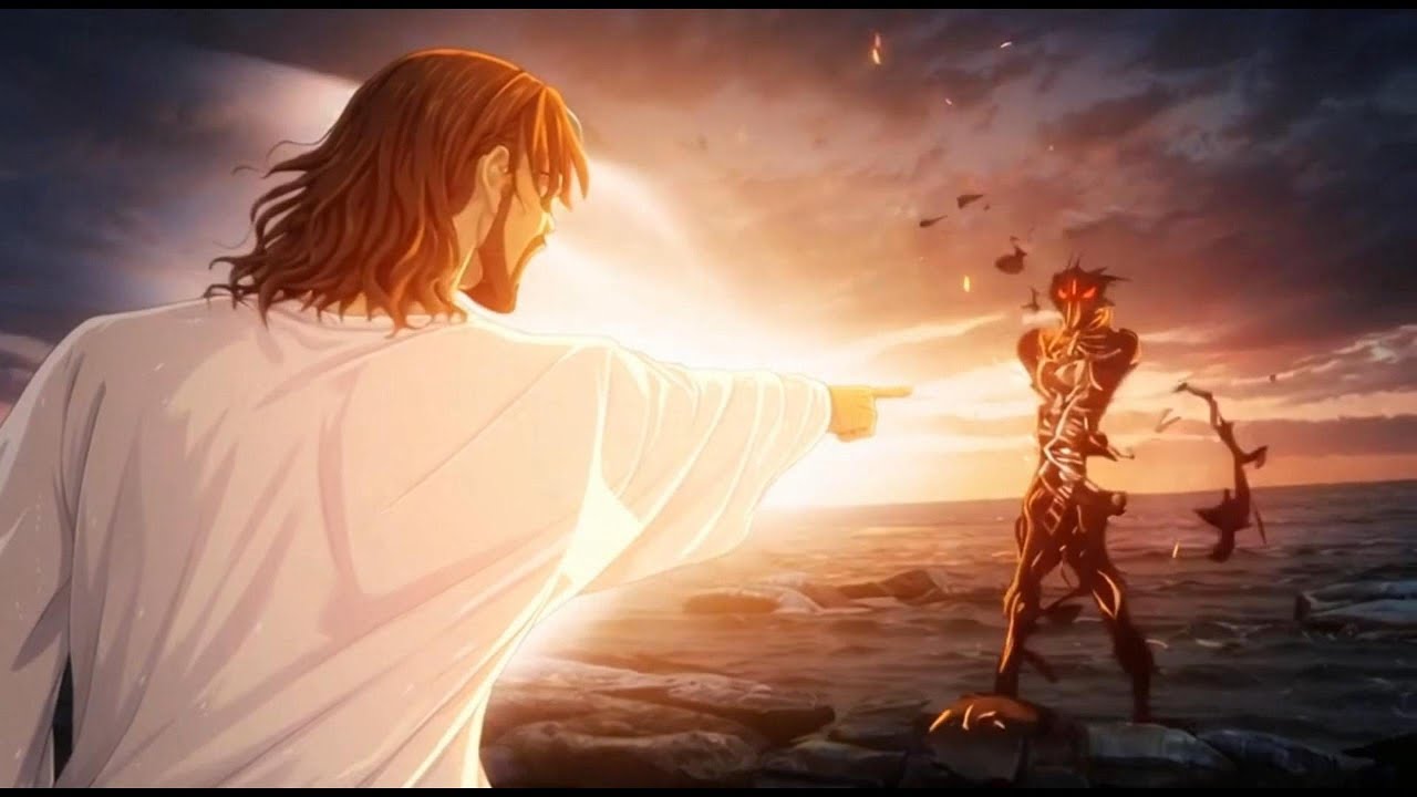 JESUS VS SATAN - THE BATTLE IN THE WILDERNESS (BIBLE ANIME)