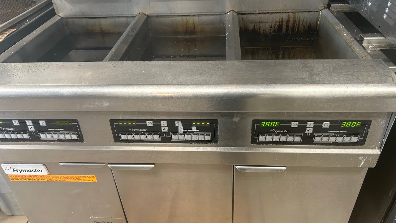 Frymaster - prob error