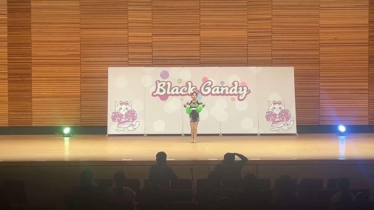MIZUKI 準優勝　ブラックキャンディ