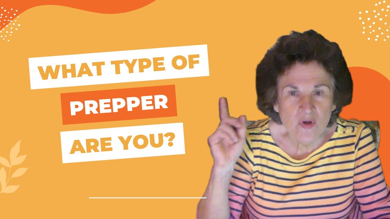 What Type of Prepper Are You?