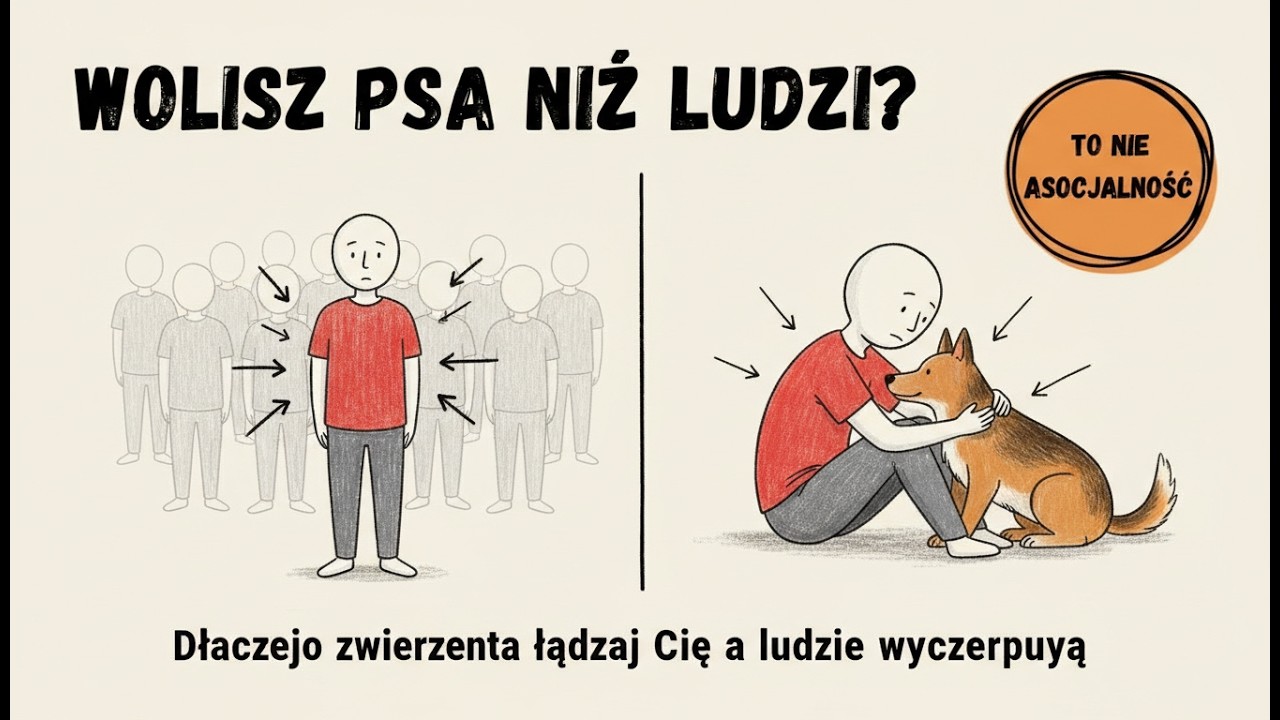 Psychologia Ludzi, Kt&oacute;rzy Wolą Zwierzęta Od Ludzi (To Nie Jest Aspołeczność)