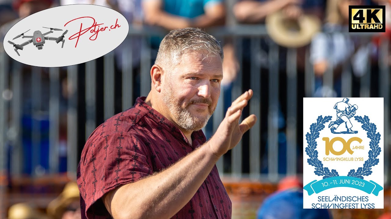 Christian Stucki's letzter Schlussgang - Seeländisches Schwingfest 2023 in Lyss Berner Seeland