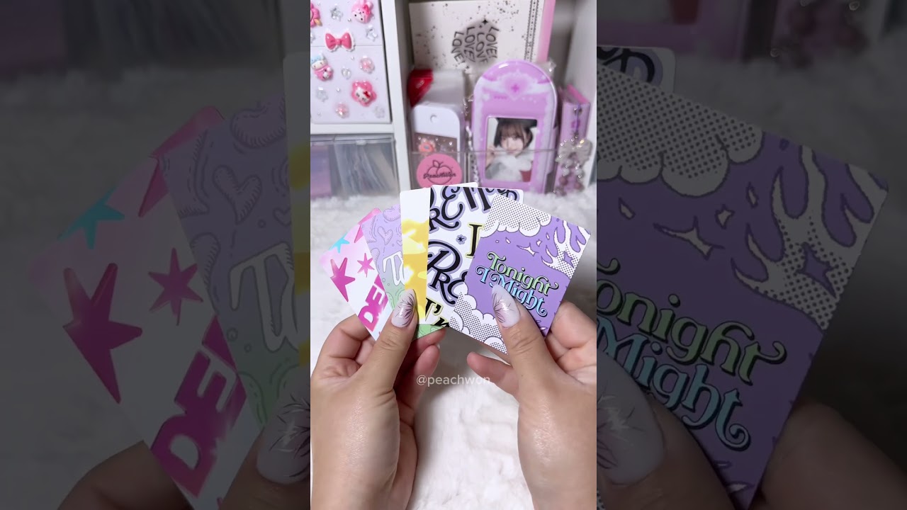 Unboxing Katseye SIS Album Target Version