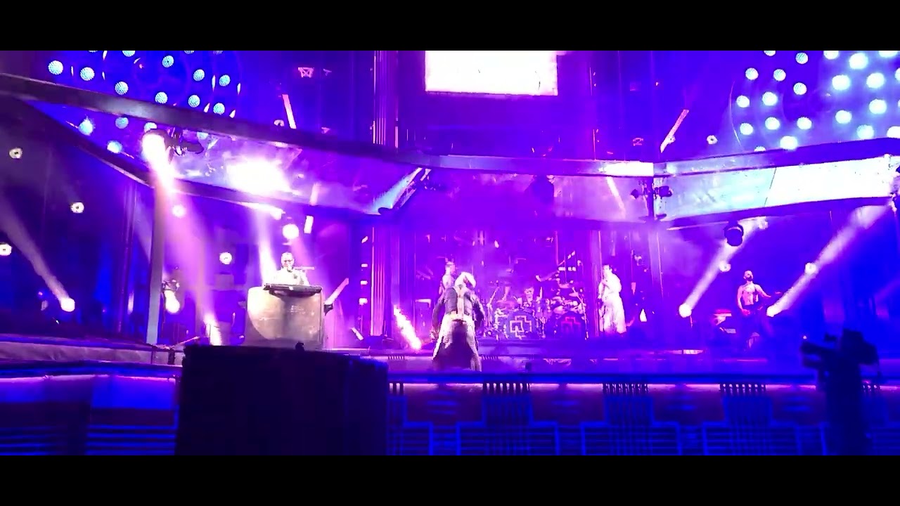 Rammstein - Mein Teil Live - US Bank Stadium - Minneapolis MN - 08/27/22