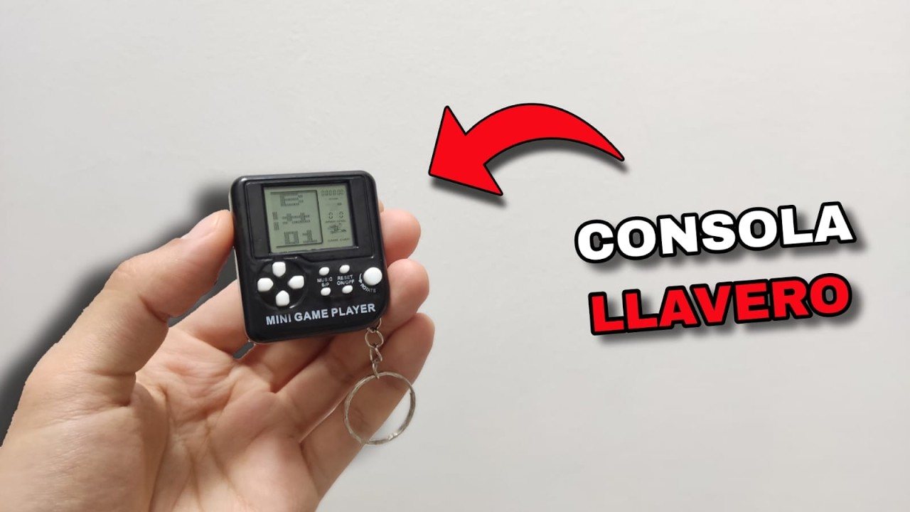Compré una MINI BRICK GAME en pleno 2024