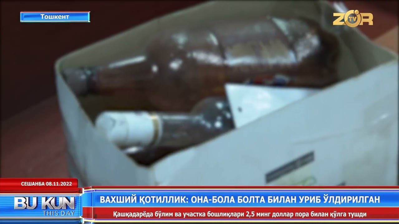 Vahshiy qotillik: Ona-bola bolta bilan urib oʻldirilgan