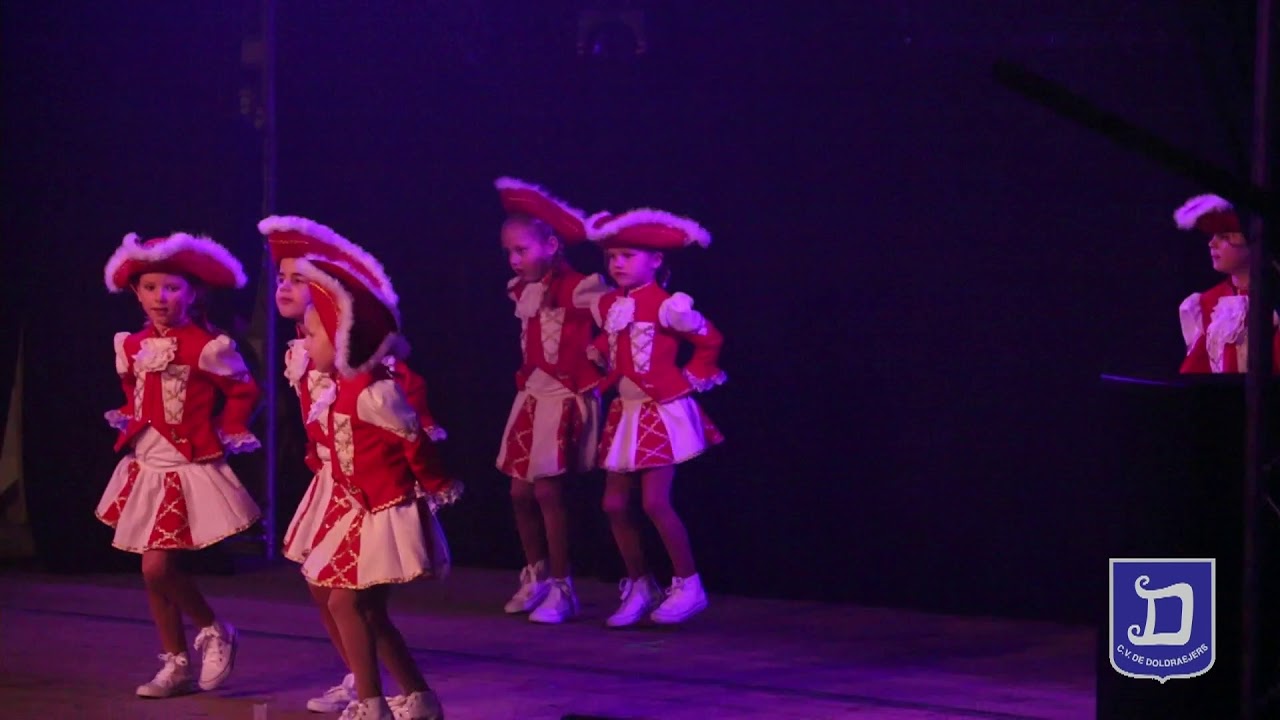 Mini Draejdeerntjes - Gala 2019 - C.V. De Doldraejers