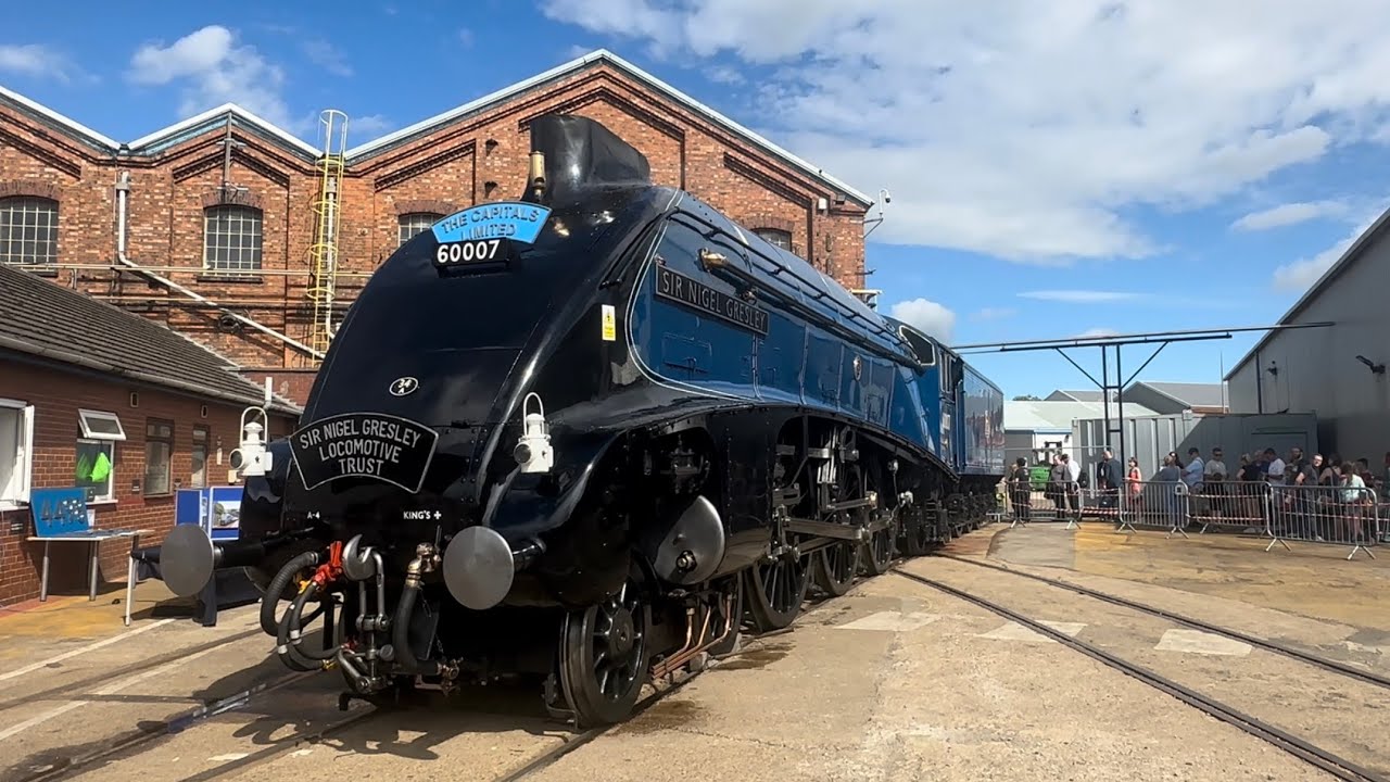 Doncaster Works - The Final Open Day 