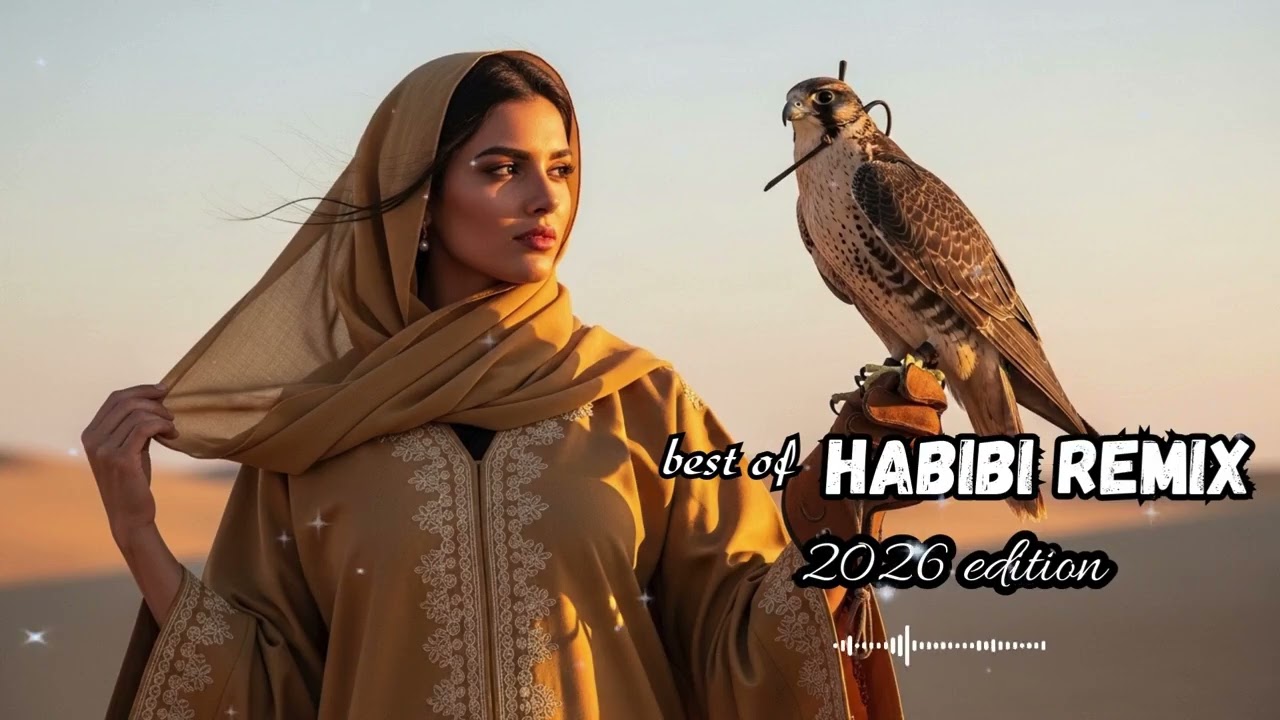 Habibi Remix 2026 | Soft Desert Love Grooves for Relaxing Night Vibes