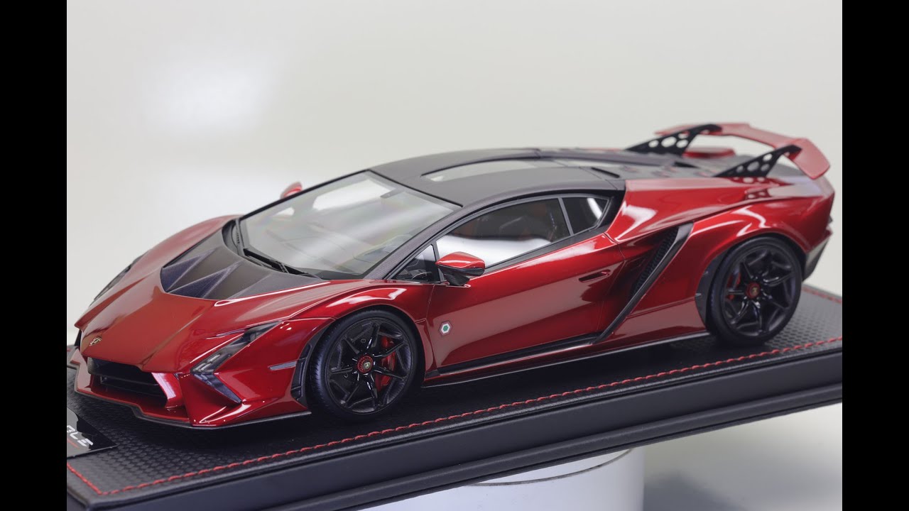 1/18 MR Lamborghini Invencible