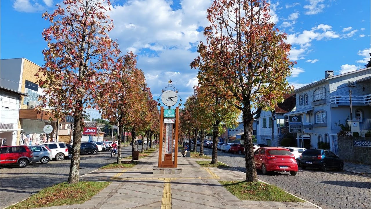 Uma Cidade Simples Encantadora a 40 min.de Gramado,São Francisco de Paula(conhecida como São Chico)🍁