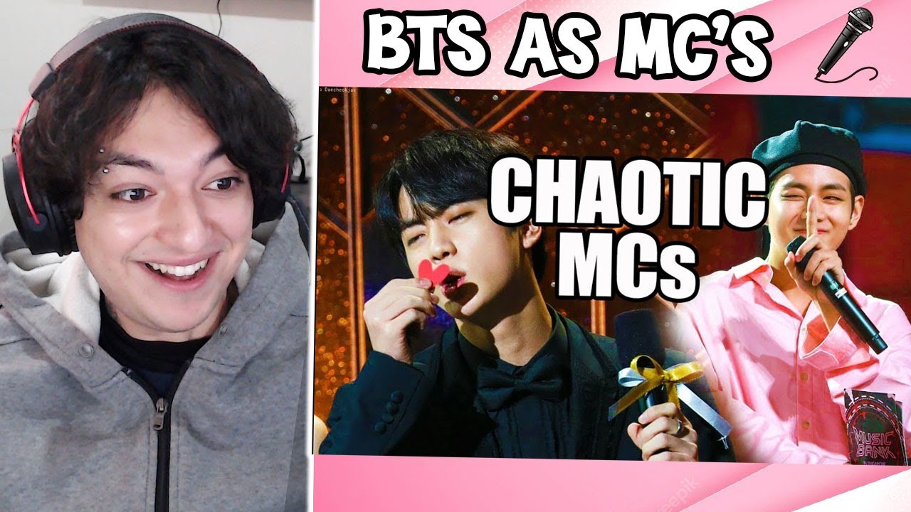 BTS being chaotic MCs - Reaction