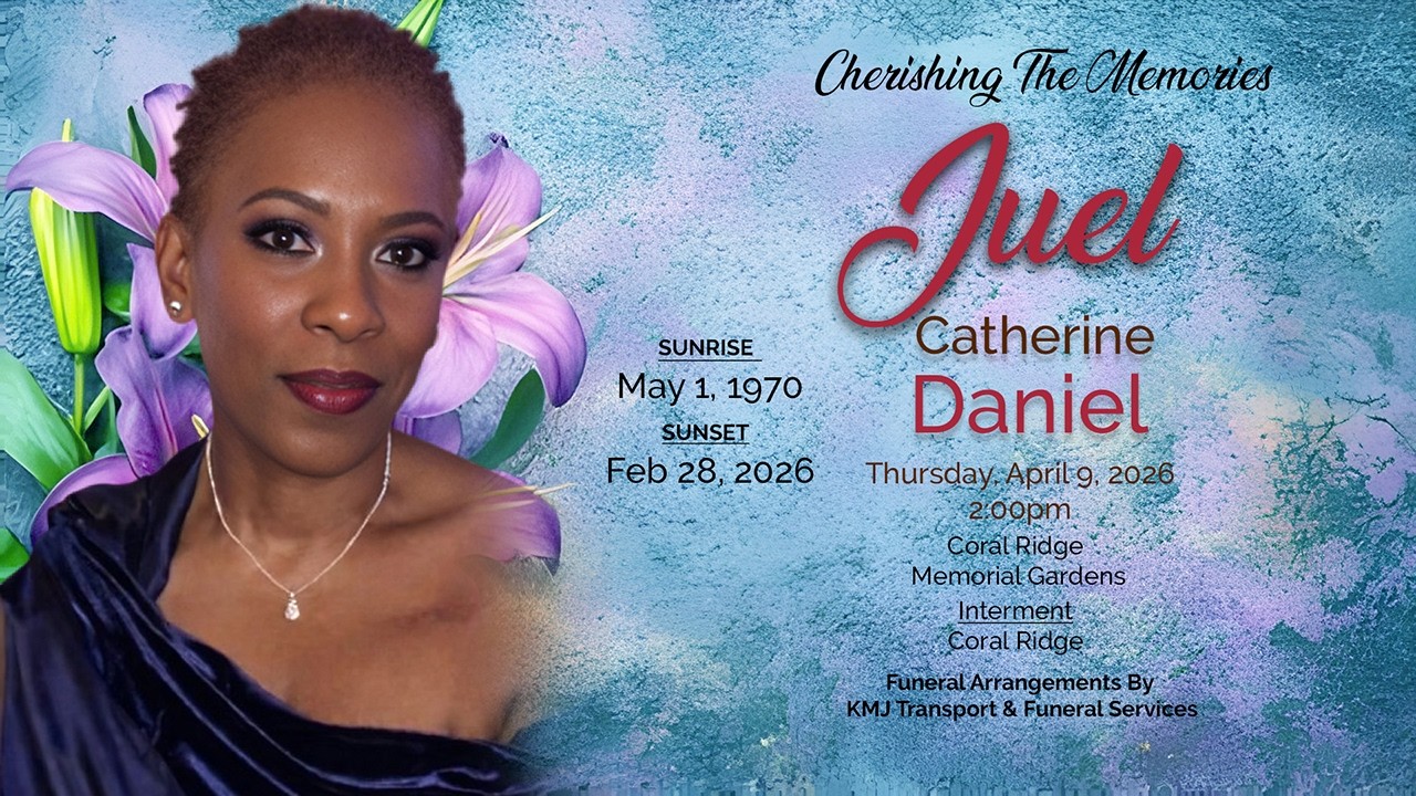 Cherishing The Memories - Juel Daniel.