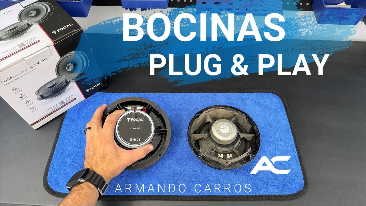 Bocinas Focal VW | Armando Carros
