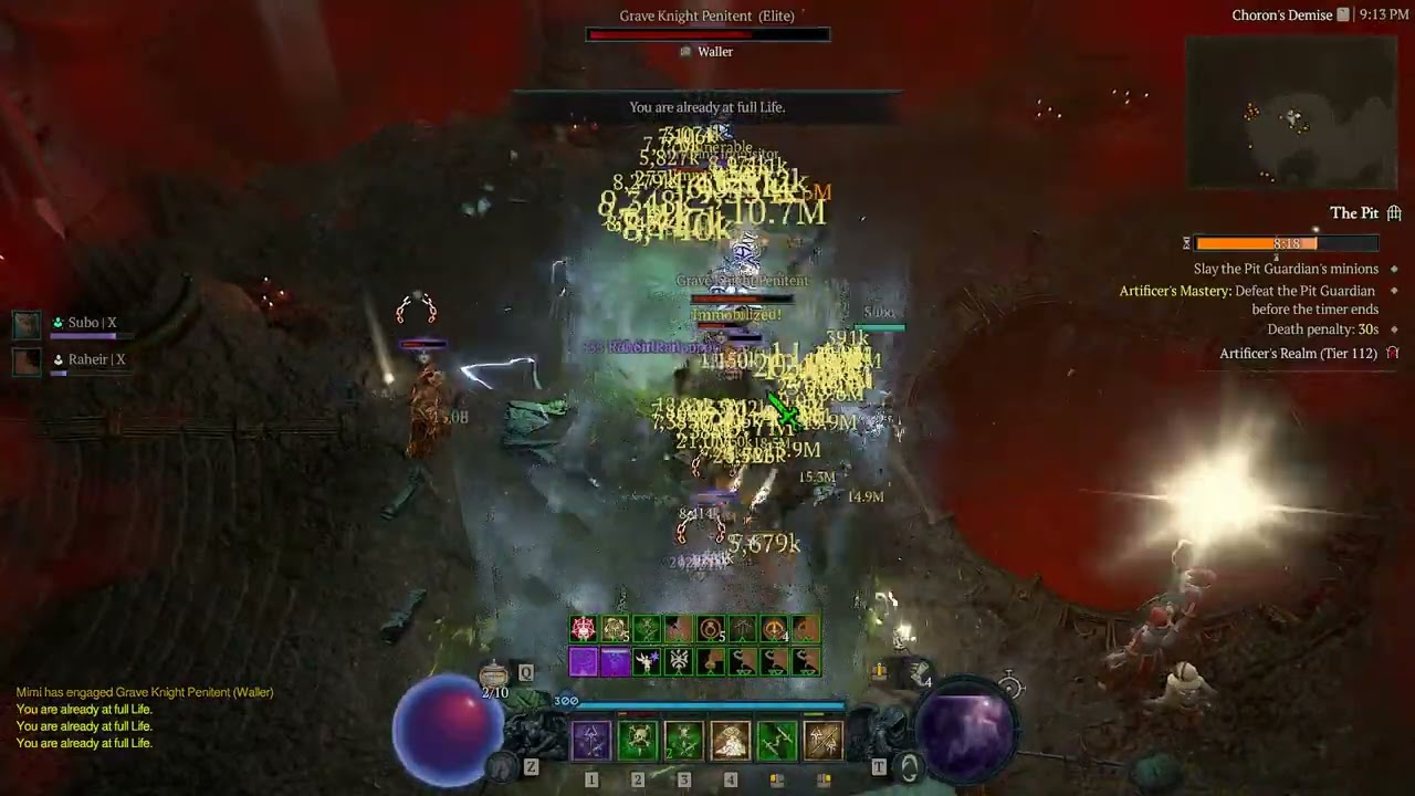 Diablo 4 Season 6 - Poison Twisting Blades Rogue - Pit 112