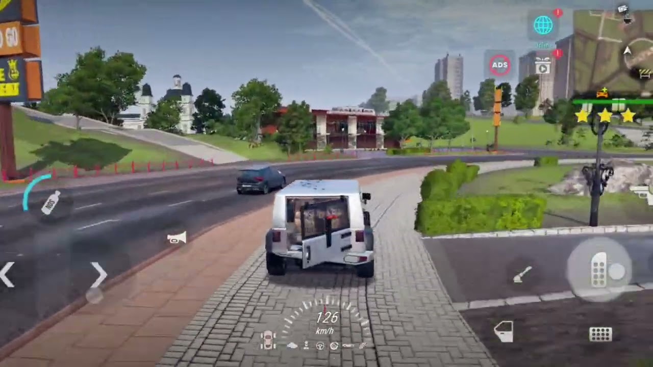 Best game gta 5 😯 copy☺ phone game car's 😍 comment karo game ka link mile..#trending #gta #gaming 