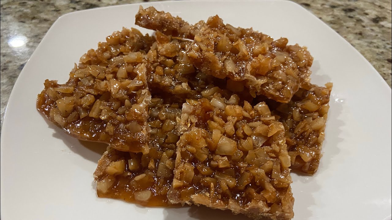 Coconut candy