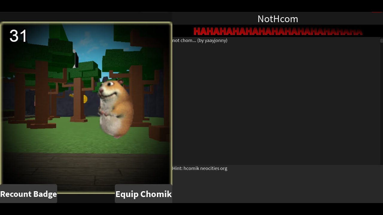 How to get NotHcom