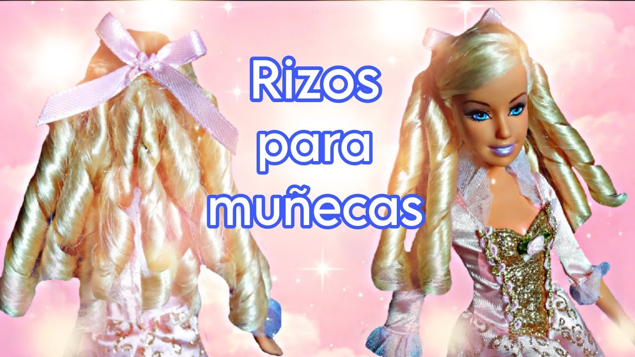 ✨️Como hacer RIZOS para tus muñecas💗 