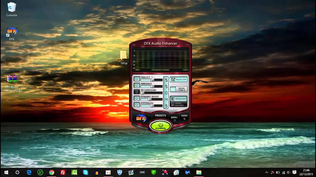 DFX Audio Enhancer v12.010 Setup + Activator [TUTO FR]